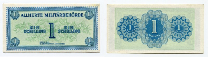 Austria 1 Schilling 1944
P# 103b; UNC