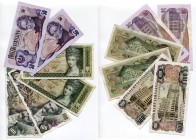 Austria Lot of 6 Banknotes 1961 - 1983
50 & 100 Schilling 1961 - 1983