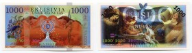 Europe Eklisivia 1000 Nulas 2016 "The Siren Vampires"
Polymer; Fantasy Banknote; Limited Edition Only 500; BUNC