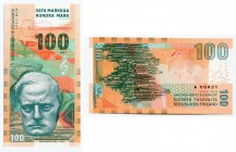 Finland 100 Markaa 2017 Specimen "Jean Sibelius"
Fantasy Banknote; Limited Edition; Made by Matej Gabris; UNC