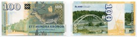 Finland 100 Kronor 2018 Specimen "Åland Islands"
Fantasy Banknote; Limited Edition; Made by Matej Gábriš; BUNC