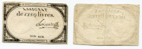 France 5 Livres 1793
P# A76; # 4934