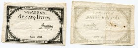 France 5 Livres 1793
P# A76; # 5688