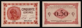 France 50 Centimes 1920
Chambre de Commerce de Paris; UNC
