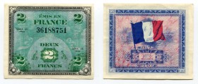 France 2 Francs 1944
P# 112