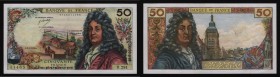 France 50 Francs 1976
P# 148f; Without holes; aUNC