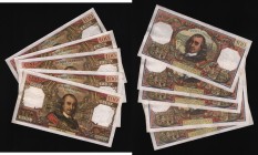 France 5 x 100 Francs 1977 - 1978
P# 149; VF