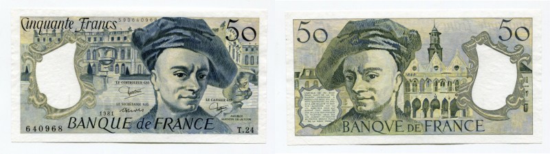 France 50 Francs 1981
P# 152b;