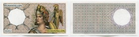 France Echantillon Test Note 1985 Specimen
№ 10202; Banque de France Testnote; UNC; "Athena"