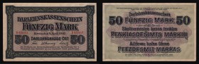 Germany - Empire Occupation of Kowno 50 Mark 1918
P# R132; XF