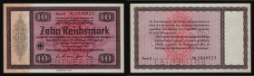 Germany - Third Reich 10 Reichsmark 1933
P# 200; UNC