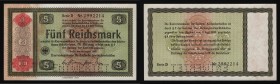 Germany - Third Reich 5 Reichsmark 1934
P# 207; UNC