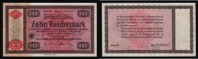 Germany - Third Reich 10 Reichsmark 1934
P# 208; UNC