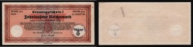 Germany - Third Reich Steuergutscheine 10000 Reichsmark 1939 Very Rare
Ro# 722; UNC