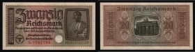 Germany - Third Reich 20 Reichsmark 1940
P# R139; UNC