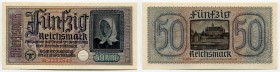 Germany - Third Reich 50 Reichsmark 1940
P# R-140; № B-2232845; UNC