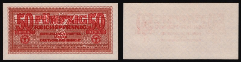 Germany - Third Reich 50 Reichspfennig 1942
P# M35; UNC
