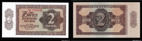 Germany - DDR 2 Mark 1948
P# 10b; UNC