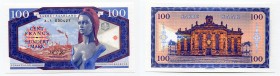 Germany - FRG 100 Francs / Mark 2017 Specimen "Saarland"
Fantasy Banknote; Limited Edition; Made by Matej Gábriš; BUNC