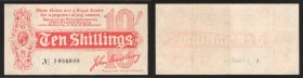 Great Britain 10 Shillings 1914 Very Rare
P# 346; VF+