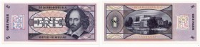 Great Britain De La Rue Test Note 1 Pass 2000 - 2010 Specimen
aUNC