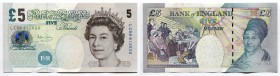 Great Britain 5 Pounds 2004 (ND)
P# 391c; № LC58612830; UNC