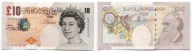 Great Britain 10 Pounds 2004 (ND)
P# 389c; № DK19909359; UNC