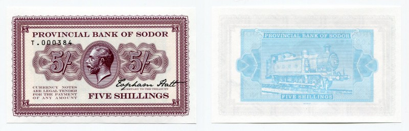 Great Britain 5 Shillings 2016 Specimen "Sodor"
Fantasy Banknote; Limited Editi...