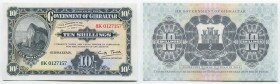 Gibraltar 10 Shillings 2018 Commemorative
UNC; Celebrate World Tourism