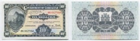 Gibraltar 10 Shillings 2018 Specimen
№ 8K 0127164; UNC