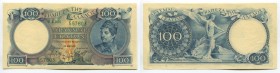 Greece 100 Drachmai 1944 RARE
P# 170a; № 557803; UNC; "Canaris"; RARE