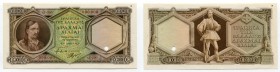 Greece 1000 Drachmai 1944 (ND) Color Trial Specimen
P# 172ct; UNC