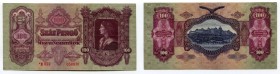 Hungary 100 Pengo 1930
P# 112; VF