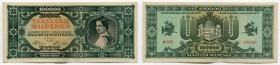 Hungary 100000 Pengo 1946
P# 127