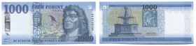 Hungary 1000 Forint 2017
P# 203a; UNC; "Matthias Corvinus"