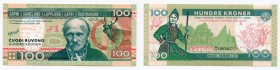 Iceland 100 Kroner 2017 Specimen "Johan Turi"
Fantasy Banknote; Limited Edition; Made by Matej Gabris; UNC