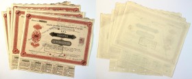 Italy Lot of 6 Bonds 1926
With Coupons