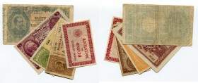 Italy 0,5-2-2-5-10 Lire 1888 - 1944
P# 20g; 30a; 31a; 37a; Comune Di Trieste 50 Centesimi