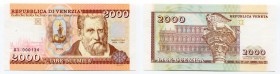 Italy Venetian Republic 2000 Lire 2019 Specimen "Marco Polo"
Marco Polo (1254-1324); Republica di Venezia; Fantasy Banknote; Limited Edition; Made by...