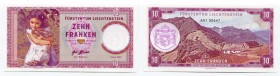 Liechtenstein 10 Francs 2019 Specimen
Fantasy Banknote; Limited Edition; Made by Matej Gabris; UNC