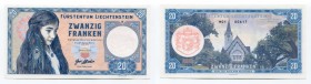 Liechtenstein 20 Francs 2020 Specimen
Fantasy Banknote; Limited Edition; Made by Matej Gábriš; BUNC