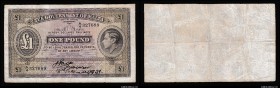 Malta 1 Pound 1939
P# 14; VF