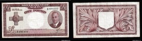 Malta 1 Pound 1949
P# 22; VF