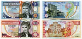 Monaco 50 & 100 Francs 2018 Specimen "Grace Kelly"
Fantasy Banknote; Limited Edition; Made by Matej Gábriš; BUNC