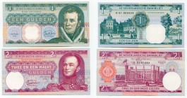 Netherlands 1 & 2-1/2 Gulden 2019 Specimen
"King Willem I.& II." Fantasy Banknote; Limited Edition; Made by Matej Gabris; UNC