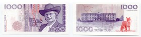 Norway 1000 Takk 2016 Specimen "Bjørnstjerne Bjørnson"
Fantasy Banknote; Limited Edition; Made by Matej Gabris; UNC