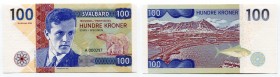 Norway Svalbard 100 Kroner 2018 Specimen "Helge Marcus Ingstad" RARE
Helge Marcus Ingstad (1899-2001) Governor of Svalbard; Fantasy Banknote; Limited...