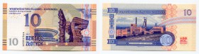 Poland 10 Zlotych 2017 Specimen "Katowice"
Fantasy Banknote; Limited Edition; Made by Matej Gábriš; BUNC