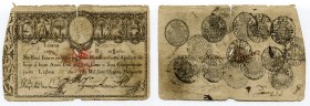 Portugal 10000 Reis 1826 (1799)
P# 28