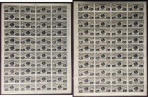 Latvia Libava 1-5-10 Kopeks 1915 Full Uncut List Extra Rare
Only a few such sheets are known. Very rare! aUNC-UNC